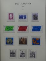 Berlin 1948-1984 gemischt besammelt im Leuchtturm Vordrucken #LY264