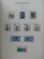 Berlin 1948-1984 gemischt besammelt im Leuchtturm Vordrucken #LY264