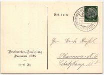 Deutsches Reich PP 127/ C 7 als Ganzsache gestempelt #JX965