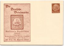 Deutsches Reich PP 122/ C 43 als Ganzsache ungebraucht #JX973