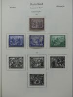 DDR ab 1950 gestempelt teilbesammelt, etwas SBZ im Ka-Be Vordruck #LY244