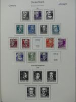 DDR ab 1950 gestempelt teilbesammelt, etwas SBZ im Ka-Be Vordruck #LY244