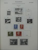 DDR ab 1950 gestempelt teilbesammelt, etwas SBZ im Ka-Be Vordruck #LY244