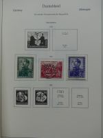 DDR ab 1950 gestempelt teilbesammelt, etwas SBZ im Ka-Be Vordruck #LY244