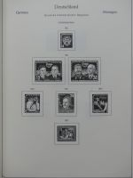 DDR ab 1950 gestempelt teilbesammelt, etwas SBZ im Ka-Be Vordruck #LY244