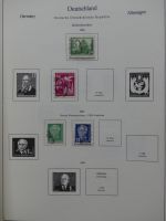 DDR ab 1950 gestempelt teilbesammelt, etwas SBZ im Ka-Be Vordruck #LY244