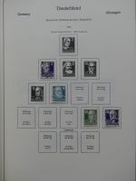 DDR ab 1950 gestempelt teilbesammelt, etwas SBZ im Ka-Be Vordruck #LY244