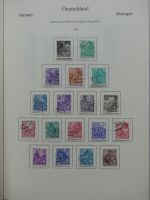 DDR ab 1950 gestempelt teilbesammelt, etwas SBZ im Ka-Be Vordruck #LY244