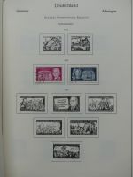 DDR ab 1950 gestempelt teilbesammelt, etwas SBZ im Ka-Be Vordruck #LY244