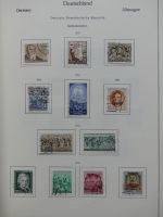 DDR ab 1950 gestempelt teilbesammelt, etwas SBZ im Ka-Be Vordruck #LY244