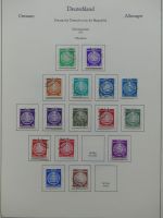 DDR ab 1950 gestempelt teilbesammelt, etwas SBZ im Ka-Be Vordruck #LY244