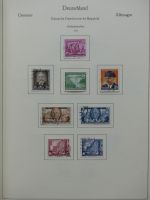 DDR ab 1950 gestempelt teilbesammelt, etwas SBZ im Ka-Be Vordruck #LY244