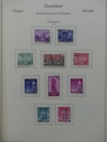 DDR ab 1950 gestempelt teilbesammelt, etwas SBZ im Ka-Be Vordruck #LY244