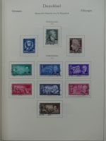 DDR ab 1950 gestempelt teilbesammelt, etwas SBZ im Ka-Be Vordruck #LY244