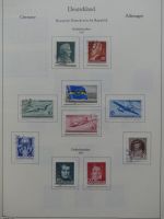 DDR ab 1950 gestempelt teilbesammelt, etwas SBZ im Ka-Be Vordruck #LY244