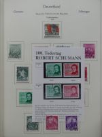 DDR ab 1950 gestempelt teilbesammelt, etwas SBZ im Ka-Be Vordruck #LY244