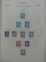 DDR ab 1950 gestempelt teilbesammelt, etwas SBZ im Ka-Be Vordruck #LY244