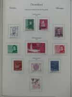 DDR ab 1950 gestempelt teilbesammelt, etwas SBZ im Ka-Be Vordruck #LY244