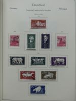 DDR ab 1950 gestempelt teilbesammelt, etwas SBZ im Ka-Be Vordruck #LY244