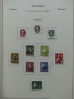 DDR ab 1950 gestempelt teilbesammelt, etwas SBZ im Ka-Be Vordruck #LY244