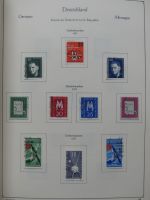 DDR ab 1950 gestempelt teilbesammelt, etwas SBZ im Ka-Be Vordruck #LY244
