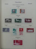 DDR ab 1950 gestempelt teilbesammelt, etwas SBZ im Ka-Be Vordruck #LY244