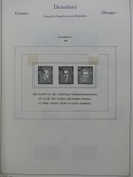 DDR ab 1950 gestempelt teilbesammelt, etwas SBZ im Ka-Be Vordruck #LY244