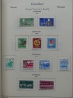 DDR ab 1950 gestempelt teilbesammelt, etwas SBZ im Ka-Be Vordruck #LY244