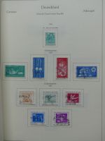 DDR ab 1950 gestempelt teilbesammelt, etwas SBZ im Ka-Be Vordruck #LY244