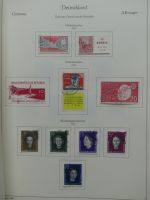 DDR ab 1950 gestempelt teilbesammelt, etwas SBZ im Ka-Be Vordruck #LY244