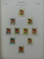 DDR ab 1950 gestempelt teilbesammelt, etwas SBZ im Ka-Be Vordruck #LY244