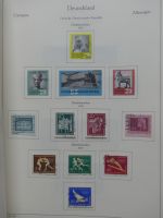 DDR ab 1950 gestempelt teilbesammelt, etwas SBZ im Ka-Be Vordruck #LY244