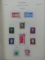 DDR ab 1950 gestempelt teilbesammelt, etwas SBZ im Ka-Be Vordruck #LY244