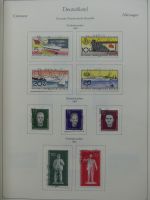 DDR ab 1950 gestempelt teilbesammelt, etwas SBZ im Ka-Be Vordruck #LY244