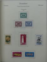 DDR ab 1950 gestempelt teilbesammelt, etwas SBZ im Ka-Be Vordruck #LY244