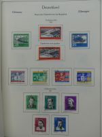 DDR ab 1950 gestempelt teilbesammelt, etwas SBZ im Ka-Be Vordruck #LY244