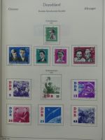 DDR ab 1950 gestempelt teilbesammelt, etwas SBZ im Ka-Be Vordruck #LY244