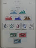 DDR ab 1950 gestempelt teilbesammelt, etwas SBZ im Ka-Be Vordruck #LY244