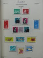 DDR ab 1950 gestempelt teilbesammelt, etwas SBZ im Ka-Be Vordruck #LY244