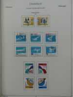 DDR ab 1950 gestempelt teilbesammelt, etwas SBZ im Ka-Be Vordruck #LY244