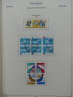 DDR ab 1950 gestempelt teilbesammelt, etwas SBZ im Ka-Be Vordruck #LY244