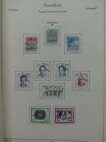 DDR ab 1950 gestempelt teilbesammelt, etwas SBZ im Ka-Be Vordruck #LY244