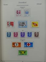 DDR ab 1950 gestempelt teilbesammelt, etwas SBZ im Ka-Be Vordruck #LY244