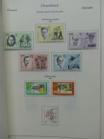 DDR ab 1950 gestempelt teilbesammelt, etwas SBZ im Ka-Be Vordruck #LY244