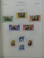 DDR ab 1950 gestempelt teilbesammelt, etwas SBZ im Ka-Be Vordruck #LY244