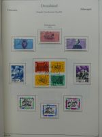 DDR ab 1950 gestempelt teilbesammelt, etwas SBZ im Ka-Be Vordruck #LY244