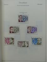 DDR ab 1950 gestempelt teilbesammelt, etwas SBZ im Ka-Be Vordruck #LY244