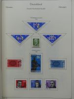 DDR ab 1950 gestempelt teilbesammelt, etwas SBZ im Ka-Be Vordruck #LY244