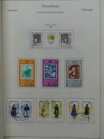 DDR ab 1950 gestempelt teilbesammelt, etwas SBZ im Ka-Be Vordruck #LY244
