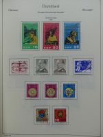 DDR ab 1950 gestempelt teilbesammelt, etwas SBZ im Ka-Be Vordruck #LY244